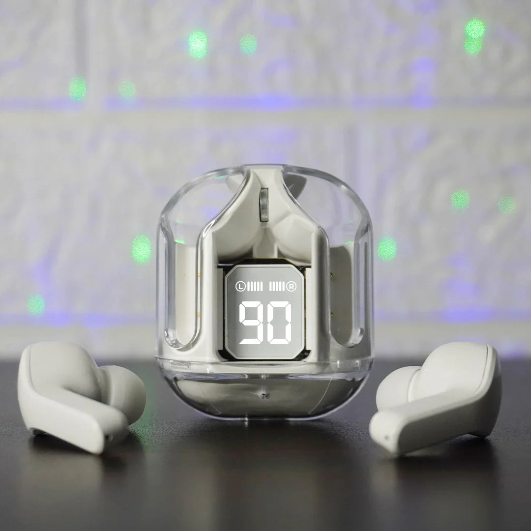 Air31 Earbuds Wireless Crystal Transparent