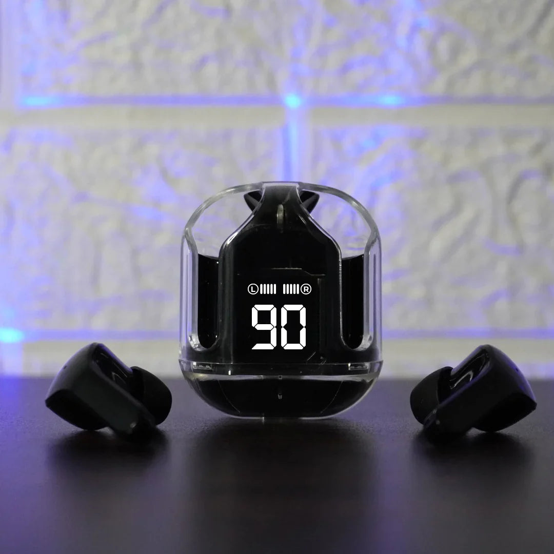 Air31 Earbuds Wireless Crystal Transparent