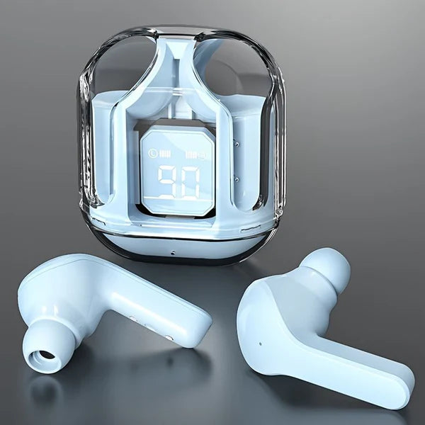 Air31 Earbuds Wireless Crystal Transparent